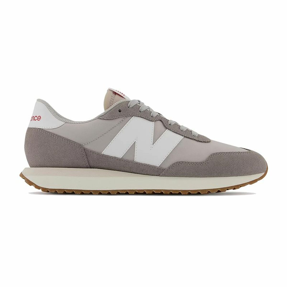 Running Shoes for Adults New Balance 237V Light grey-0
