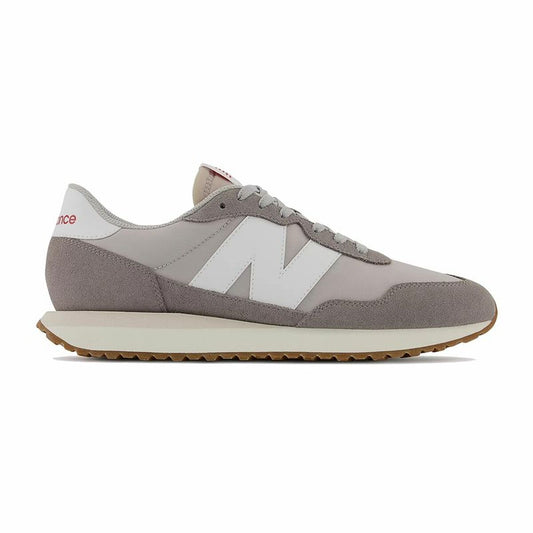 Running Shoes for Adults New Balance 237V Light grey-0