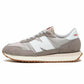 Running Shoes for Adults New Balance 237V Light grey-5