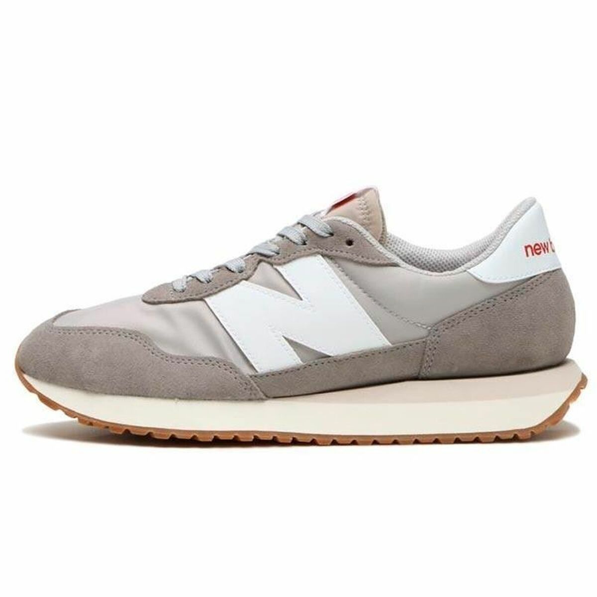 Running Shoes for Adults New Balance 237V Light grey-5