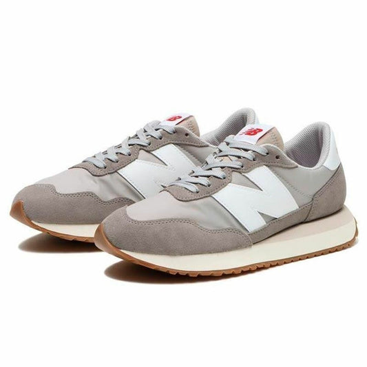 Running Shoes for Adults New Balance 237V Light grey-2