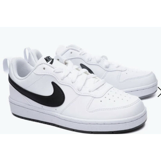 Sports Shoes for Kids Nike COURT BOROUGH DV5456 104 White-2