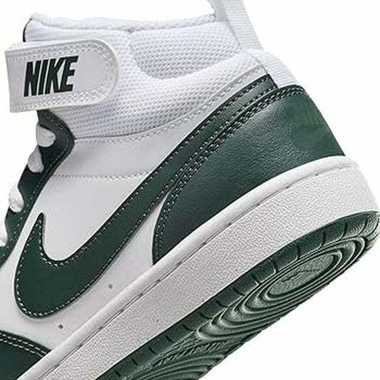Sports Shoes for Kids Nike COURT BOROUGH MID 2 BG CD7782 119 White-2