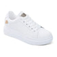 Women Casual Shoes New Spring Fashion Embroidered White Breathable Flower Lace-Up Sneakers White Tenis Feminino Flat  Zapatillas