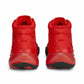 Basketball Shoes for Adults Puma Playmaker Pro Mid Red-1
