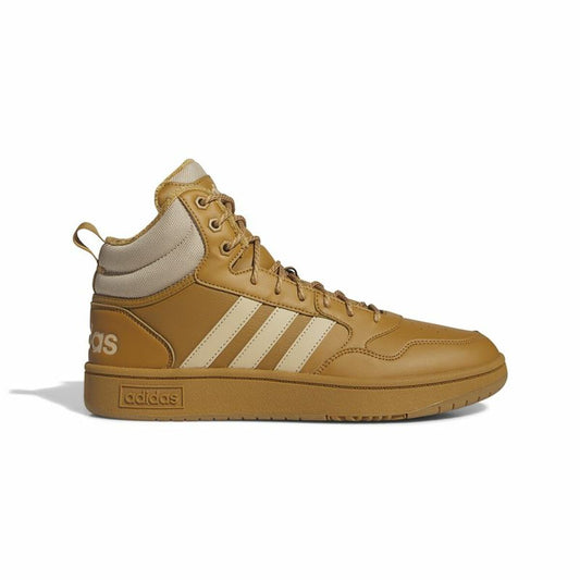 Adidas  Men’s Casual Trainers Adidas Hoops 3.0 Mid Wtr Golden