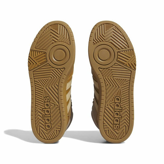 Adidas  Men’s Casual Trainers Adidas Hoops 3.0 Mid Wtr Golden