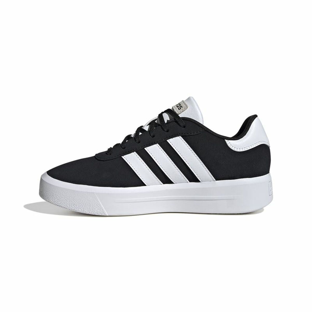 Adidas Sports Trainers for Women Adidas Court Platform Suede Black