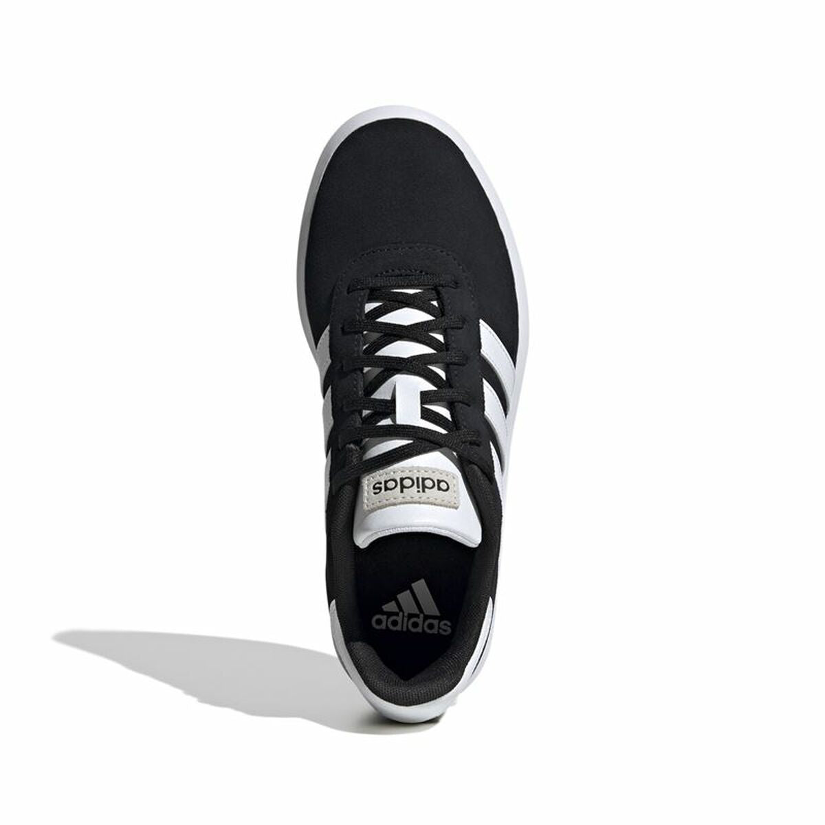 Adidas Sports Trainers for Women Adidas Court Platform Suede Black
