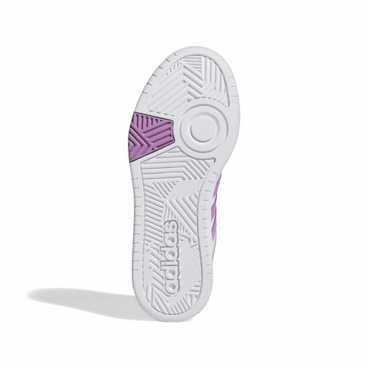 Adidas  Sports Trainers for Women Adidas Hoops 3.0 White