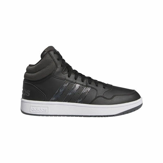 Adidas Men’s Casual Trainers Adidas Hoops 3.0 Mid Black