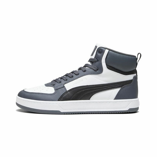 Puma Casual Trainers Puma Caven 2.0 Mid White Dark grey