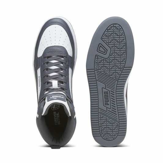 Puma Casual Trainers Puma Caven 2.0 Mid White Dark grey