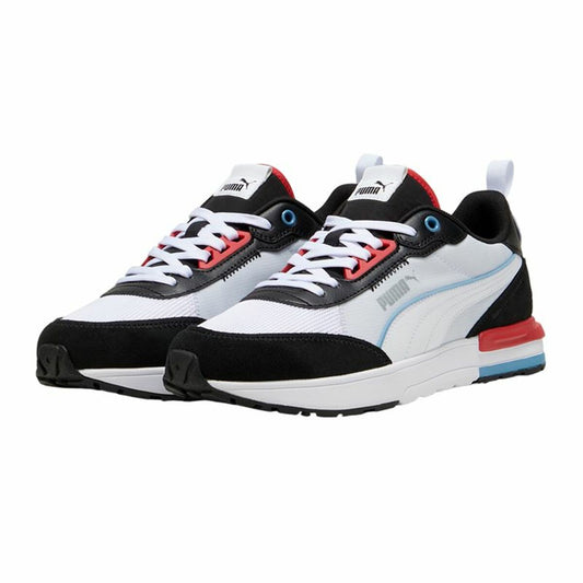 Puma  Casual Trainers Puma R22 Blue White