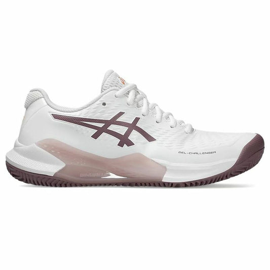 Women's Tennis Shoes Asics Gel-Challenger 14 Clay White-0