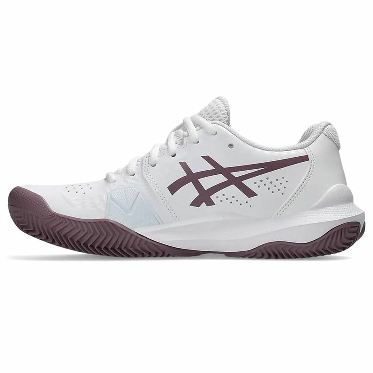 Women's Tennis Shoes Asics Gel-Challenger 14 Clay White-7