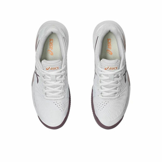 Women's Tennis Shoes Asics Gel-Challenger 14 Clay White-2