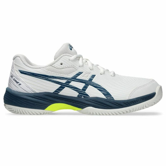 Children's Tennis Shoes Asics Gel-Game 9 Gs Clay/Oc White-0