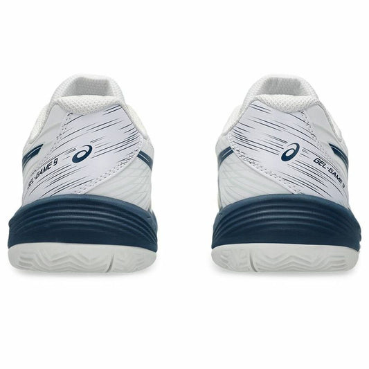 Children's Tennis Shoes Asics Gel-Game 9 Gs Clay/Oc White-2