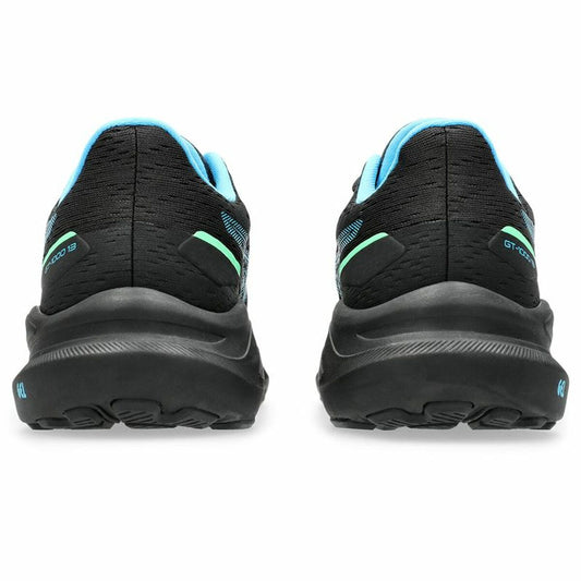 Sports Shoes for Kids Asics GT-1000 13 GS Black-2