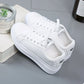 Women Casual Shoes New Spring Fashion Embroidered White Breathable Flower Lace-Up Sneakers White Tenis Feminino Flat  Zapatillas