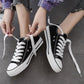 Sneakers for Women Low Top Canvas Shoes Men Fashion Durable Breathable Sneakers Slip on Casual Flats Zapatillas De Deporte
