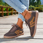 2024 New Ladies Black Sneakers Soft-soled Comfortable Shoes Women Leisure Joker Walking Shoes Tenis Feminino Zapatillas Mujer