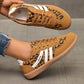 Women Sneakers 2025 Spring New Luxury Flat Loafers Comfortable Slip on Soft Female Sneakers Lightweight Outdoor Shoes for Women