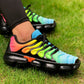 Women Sneakers 2024 Fashion Rainbow Color Platform Shoes Casual Walking Shoes Comforable Outdoor Ladies Vulcanized Shoes