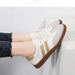 Women's Sneakers Fashion Breathable Flats Woman Soft Sole Casual Walking Vulcanized Shoes Women White Sneakers Zapatos De Mujer