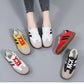 Women's Sneakers Fashion Breathable Flats Woman Soft Sole Casual Walking Vulcanized Shoes Women White Sneakers Zapatos De Mujer