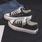 Sneakers for Women Low Top Canvas Shoes Men Fashion Durable Breathable Sneakers Slip on Casual Flats Zapatillas De Deporte