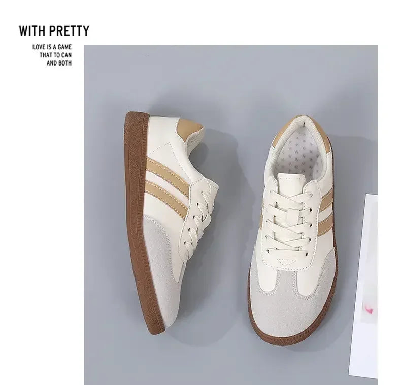 Women's Sneakers Fashion Breathable Flats Woman Soft Sole Casual Walking Vulcanized Shoes Women White Sneakers Zapatos De Mujer