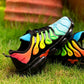 Women Sneakers 2024 Fashion Rainbow Color Platform Shoes Casual Walking Shoes Comforable Outdoor Ladies Vulcanized Shoes