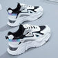 2025 Sneakers Women Platform Flat Shoes Woman Shoes Green Casual Trainers Ladies Chunky Sneakers Women Shoes
