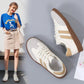 Women's Sneakers Fashion Breathable Flats Woman Soft Sole Casual Walking Vulcanized Shoes Women White Sneakers Zapatos De Mujer