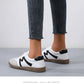 Women Sneakers Shoes for Women Spring Trend Casual Flats Sneakers Female New Fashion Comfort White Vulcanized Platform Shoes