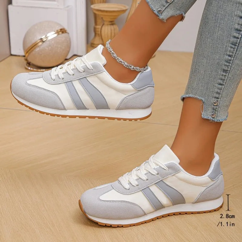 Women Sneakers Spring New Luxury Flat Loafers Comfortable Slip on Soft Female Sneakers Lightweight Outdoor Shoes for Women