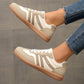 Women Sneakers 2025 Spring New Luxury Flat Loafers Comfortable Slip on Soft Female Sneakers Lightweight Outdoor Shoes for Women