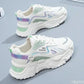 2025 Sneakers Women Platform Flat Shoes Woman Shoes Green Casual Trainers Ladies Chunky Sneakers Women Shoes