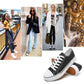 Sneakers for Women Low Top Canvas Shoes Men Fashion Durable Breathable Sneakers Slip on Casual Flats Zapatillas De Deporte
