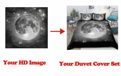 3D Love Heart Duvet Cover Microfiber Luxury Romantic Theme Bedding Set King Queen For Couple Valentine's Day Gifts Bedroom Decor