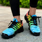 Women Sneakers 2024 Fashion Rainbow Color Platform Shoes Casual Walking Shoes Comforable Outdoor Ladies Vulcanized Shoes