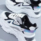 2025 Sneakers Women Platform Flat Shoes Woman Shoes Green Casual Trainers Ladies Chunky Sneakers Women Shoes