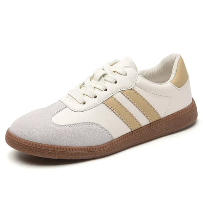 Women's Sneakers Fashion Breathable Flats Woman Soft Sole Casual Walking Vulcanized Shoes Women White Sneakers Zapatos De Mujer