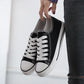 Sneakers for Women Low Top Canvas Shoes Men Fashion Durable Breathable Sneakers Slip on Casual Flats Zapatillas De Deporte