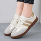 Women's Sneakers Fashion Breathable Flats Woman Soft Sole Casual Walking Vulcanized Shoes Women White Sneakers Zapatos De Mujer