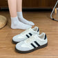 2025 Women Sneakers Fashion Shoes Spring Trend Casual Flats Female New Fashion Comfort White Vulcanized Platform Shoes for Women