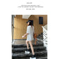 Genuine New Platform Sneakers For Women Autumn High Top Canvas White Shoes Casual Thick Bottom Vulcanized Shoes