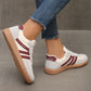 Women Sneakers 2025 Spring New Luxury Flat Loafers Comfortable Slip on Soft Female Sneakers Lightweight Outdoor Shoes for Women